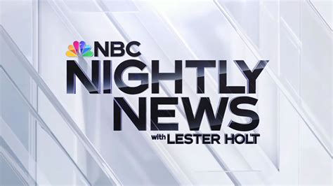 nbc nightly news news